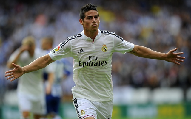 James rodriguez